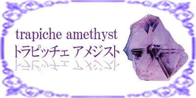 トラピッチェ アメジスト
